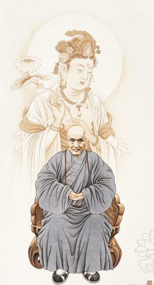 佛教-印祖故事:错用心居士发狂,持神咒印公施救 佛教-印祖故事:错用心居士发狂,持神咒印公施救
