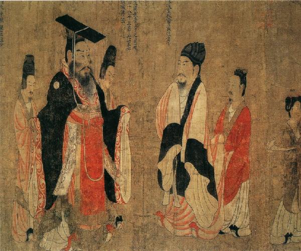 陈叔宝-陈后主淫乱亡国 陈叔宝-陈后主淫乱亡国