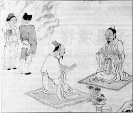 坐花志果：无头人