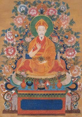 佛教-乾隆皇帝与佛教(乾隆佛装像) 佛教-乾隆皇帝与佛教(乾隆佛装像)