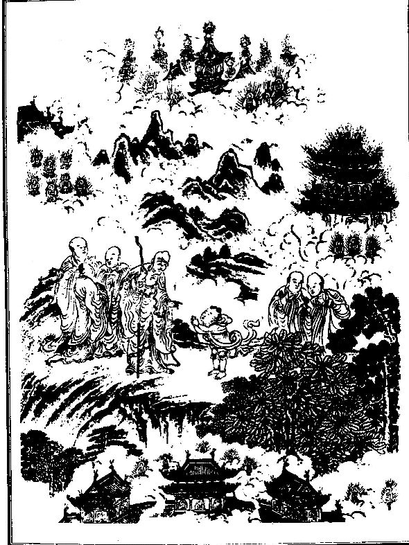 善财童子-善财童子第一参:德云比丘 善财童子-善财童子第一参:德云比丘