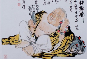 佛教-宽容生爱 便笑得自在 佛教-宽容生爱 便笑得自在