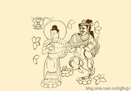 花-虔诚的优婆夷 花-虔诚的优婆夷