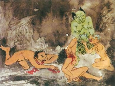 释迦牟尼-口业如山，谨语慎言