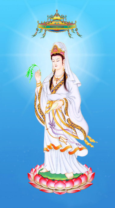 观音-观世音菩萨感应:三枪不死的奇迹 观音-观世音菩萨感应:三枪不死的奇迹
