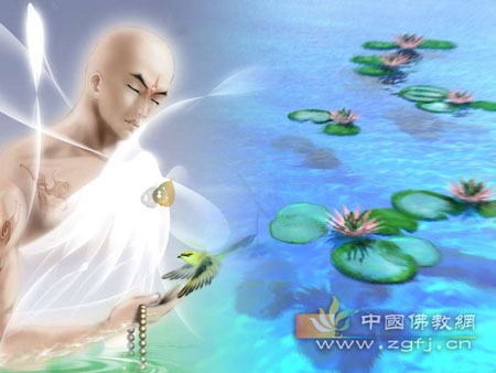 释迦牟尼-盲眼阿罗汉的因果 释迦牟尼-盲眼阿罗汉的因果