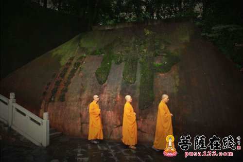 佛教-终日走街坊 心中念佛忙 佛教-终日走街坊 心中念佛忙