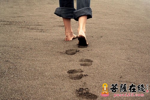 佛教-泥泞路上的脚印 佛教-泥泞路上的脚印
