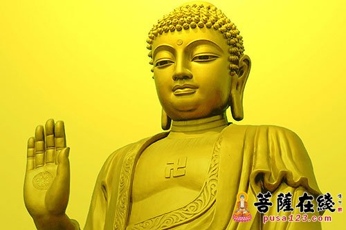 佛教-一念弥陀 头上便放光 佛教-一念弥陀 头上便放光