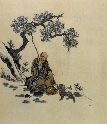佛教-证严法师：吃沙而亡的比丘