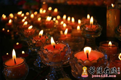佛教-一念弥陀 头顶放光 佛教-一念弥陀 头顶放光