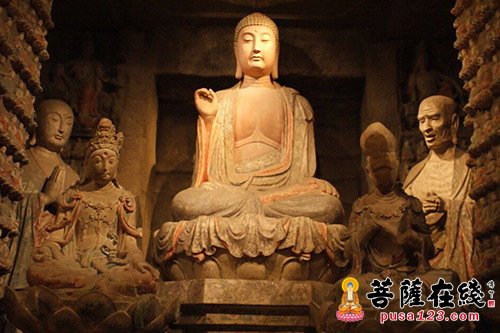 释迦牟尼-佛与伽波罗 释迦牟尼-佛与伽波罗