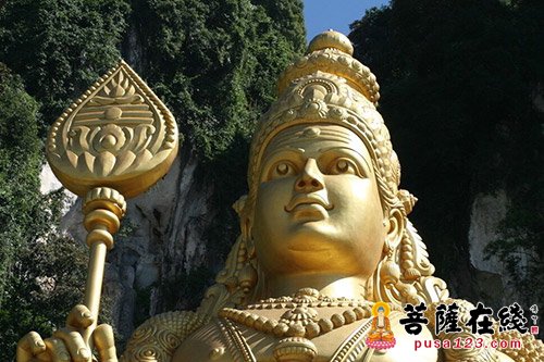 释迦牟尼-忍辱度化鬼王 释迦牟尼-忍辱度化鬼王