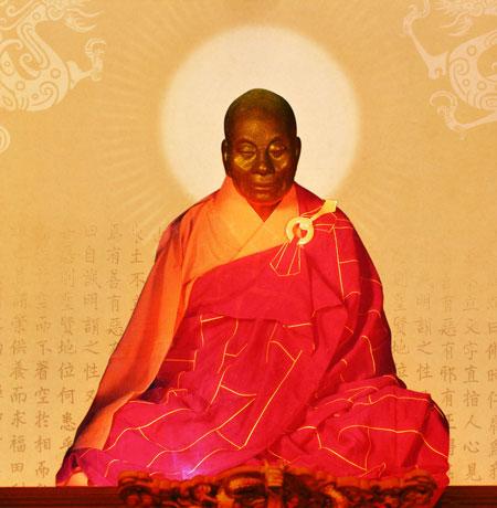 佛教-六祖接法 佛教-六祖接法