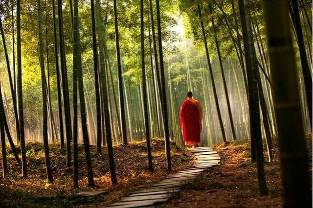 佛教-有个穿铠甲的天神搀扶着他 佛教-有个穿铠甲的天神搀扶着他