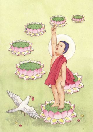 佛教-我愿暂止飘零,去河边做一棵大树, 佛教-我愿暂止飘零,去河边做一棵大树,