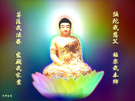 佛教-念佛三昧沈善月