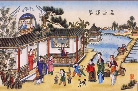 孟子-中国历史上几位伟大的母亲 孟子-中国历史上几位伟大的母亲