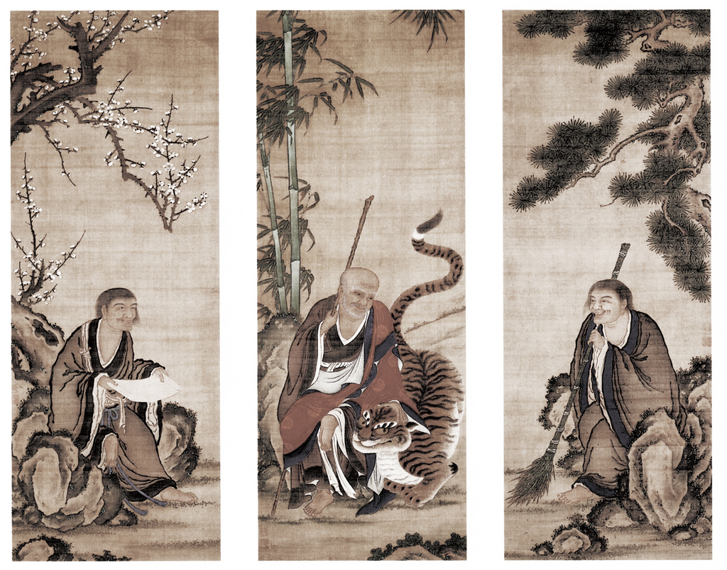 国清寺-阿弥陀佛及普贤文殊菩萨的分身游戏人间、度化众生的趣闻集锦 国清寺-阿弥陀佛及普贤文殊菩萨的分身游戏人间、度化众生的趣闻集锦