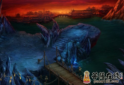 地府-李旦游地府 地府-李旦游地府