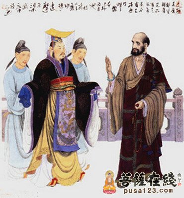 佛教-梁武帝和志公国师的故事 佛教-梁武帝和志公国师的故事