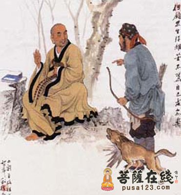 佛教-割耳救雉 佛教-割耳救雉
