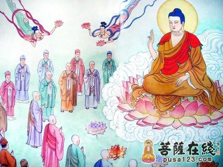 婆罗门-为半偈舍身 婆罗门-为半偈舍身