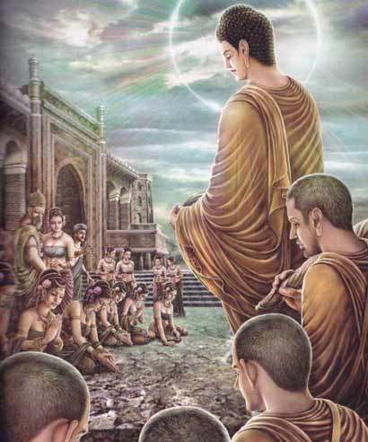 释迦牟尼-星云大师:绝色美女不敬公婆,闻佛说法彻底悔过 释迦牟尼-星云大师:绝色美女不敬公婆,闻佛说法彻底悔过