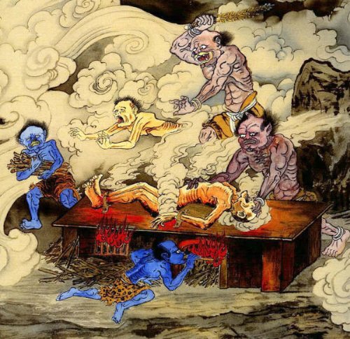 引以为戒:古人贪淫好色的悲惨果报 引以为戒:古人贪淫好色的悲惨果报