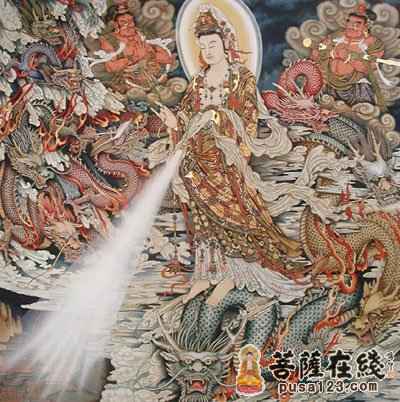 文殊菩萨-文殊菩萨的考验 文殊菩萨-文殊菩萨的考验