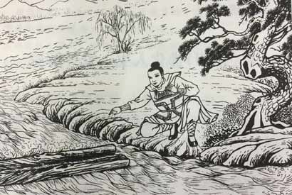 佛教-逃亡将军发愿戒杀当下感应绝处逢生 佛教-逃亡将军发愿戒杀当下感应绝处逢生