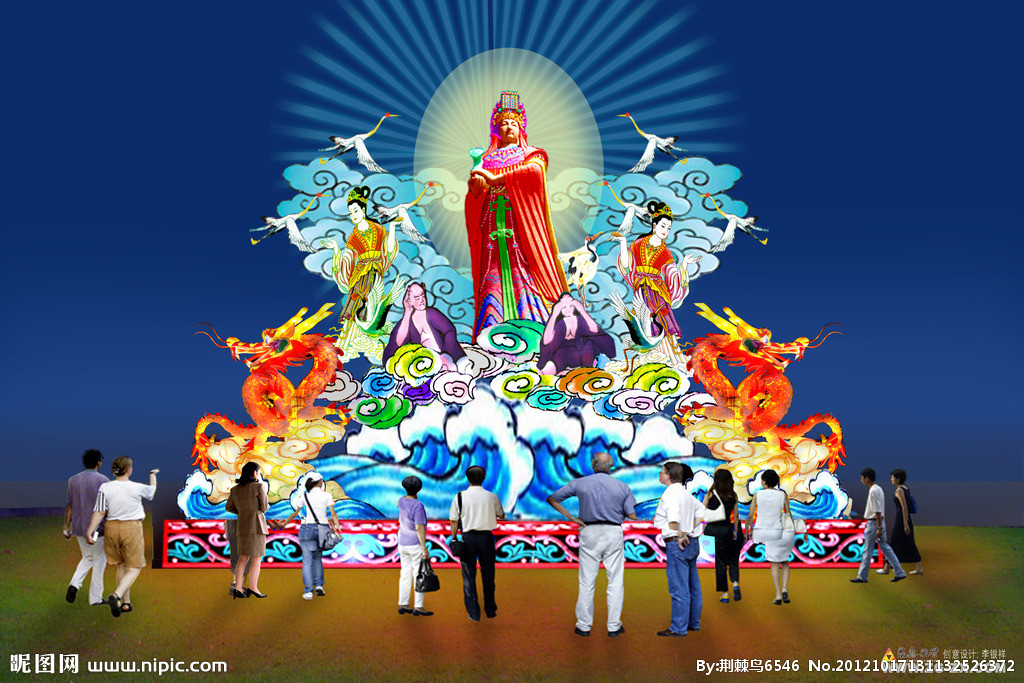 渔民-妈祖:观音菩萨的化身 渔民-妈祖:观音菩萨的化身