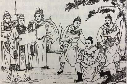 文化-将军战败将被处死诵经千遍刑场获赦 文化-将军战败将被处死诵经千遍刑场获赦