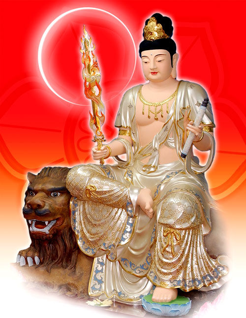 文殊菩萨-凡眼不识菩萨 文殊菩萨-凡眼不识菩萨