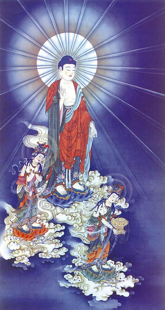 佛教-寺僧一百多人为其念佛,他说:“佛来了!”端坐合掌而逝 佛教-寺僧一百多人为其念佛,他说:“佛来了!”端坐合掌而逝