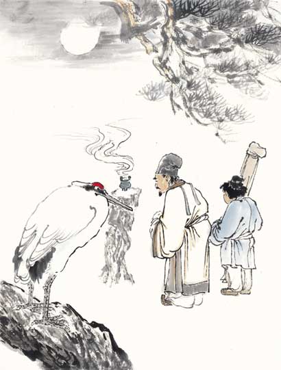 佛教-铁面御史闻雷开悟不近女色常年吃素 佛教-铁面御史闻雷开悟不近女色常年吃素