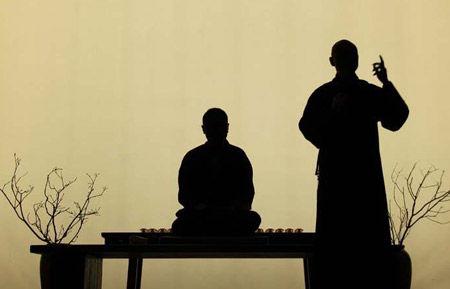 秀才-赵州禅师棒喝秀才:我不是佛 秀才-赵州禅师棒喝秀才:我不是佛