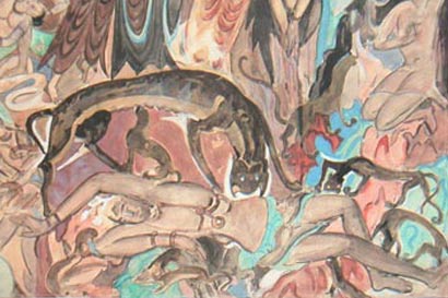 释迦牟尼-明贤法师:喂鹰救鸽舍身饲虎 佛陀前世度生无数 释迦牟尼-明贤法师:喂鹰救鸽舍身饲虎 佛陀前世度生无数
