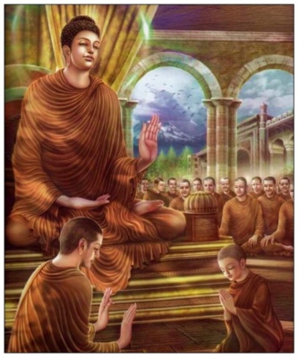 佛教-佛教历史上第一个出家的儿童 佛教-佛教历史上第一个出家的儿童