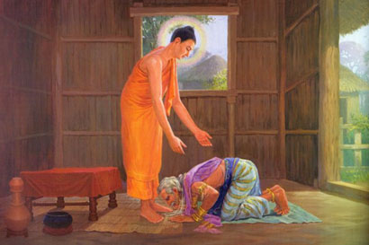 释迦牟尼-星云大师:绝色美女不敬公婆,闻佛说法彻底悔过 释迦牟尼-星云大师:绝色美女不敬公婆,闻佛说法彻底悔过
