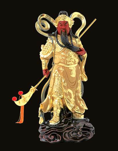 伽蓝菩萨-揭秘佛教护法:伽蓝菩萨、武财神 ,关公的前世今生 伽蓝菩萨-揭秘佛教护法:伽蓝菩萨、武财神 ,关公的前世今生