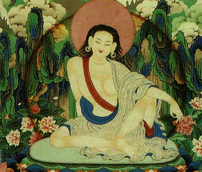 密勒日巴-真正的善知识可不像你想象那样和蔼可亲 密勒日巴-真正的善知识可不像你想象那样和蔼可亲