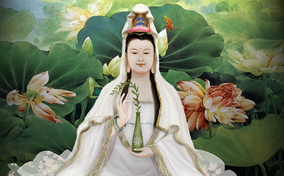 观音-妙善孝心感动天地,功德圆满化作观世音 观音-妙善孝心感动天地,功德圆满化作观世音