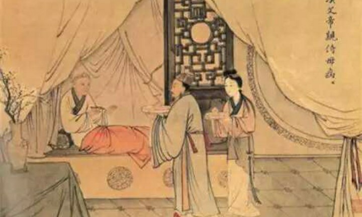 汉朝-二十四孝的故事之汉文尝药 汉朝-二十四孝的故事之汉文尝药