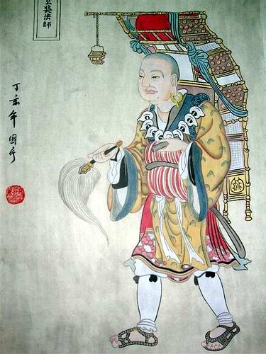 玄奘-唐玄奘大师与心经的故事 玄奘-唐玄奘大师与心经的故事