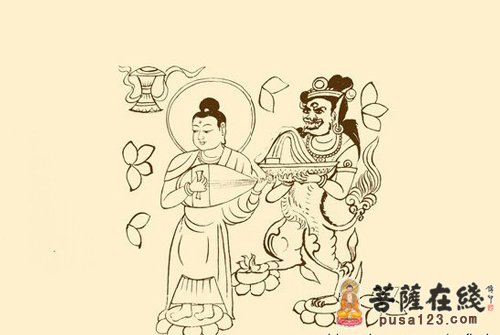 花-虔诚的优婆夷 花-虔诚的优婆夷