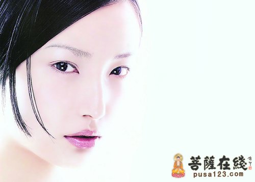 因忏悔而得到美丽容颜 因忏悔而得到美丽容颜