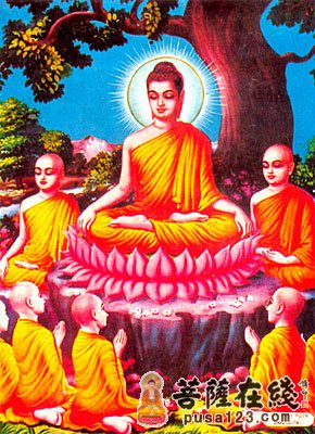 释迦牟尼-佛陀收徒 释迦牟尼-佛陀收徒