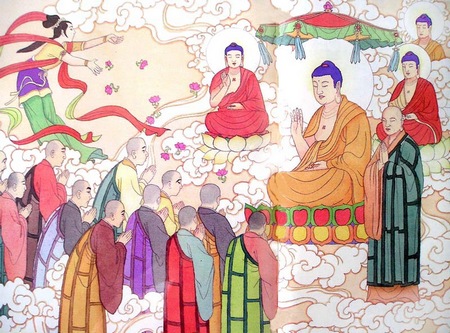 佛教-见圣境不执著是好事 佛教-见圣境不执著是好事