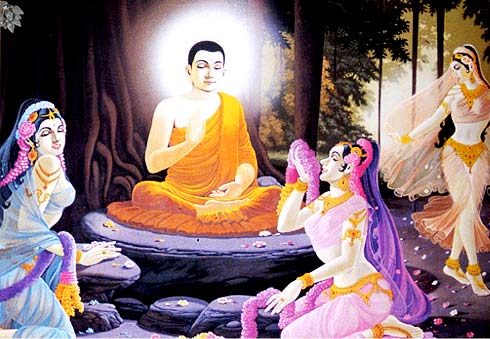 释迦牟尼-精美绝伦佛陀画传(图集) 释迦牟尼-精美绝伦佛陀画传(图集)